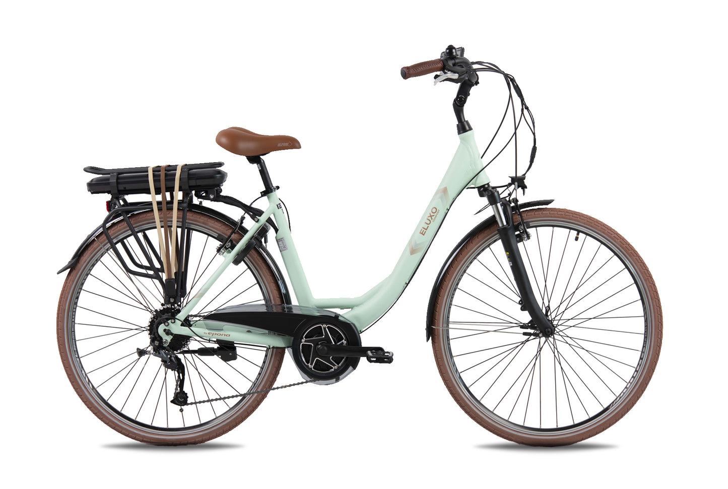 Eluxo E-Voltage D9 minted green matt