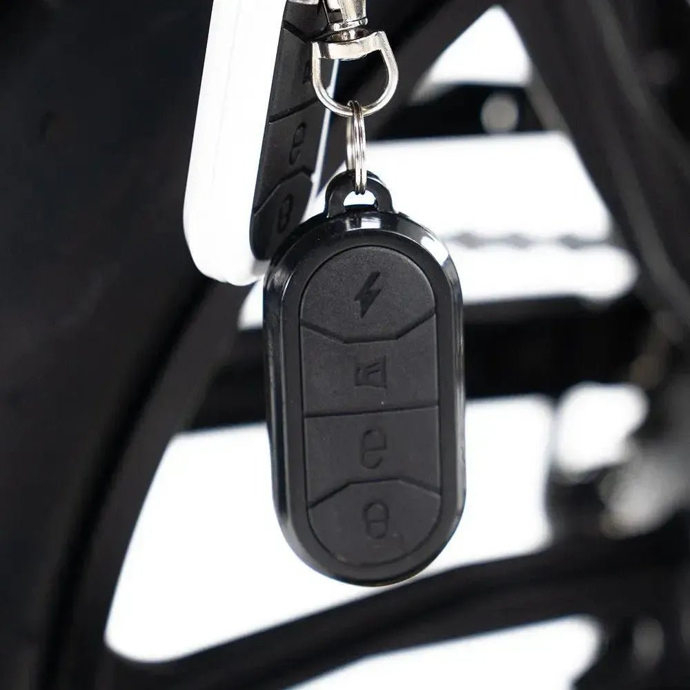 Ouxi V8.4 - Fatbike - Zwart