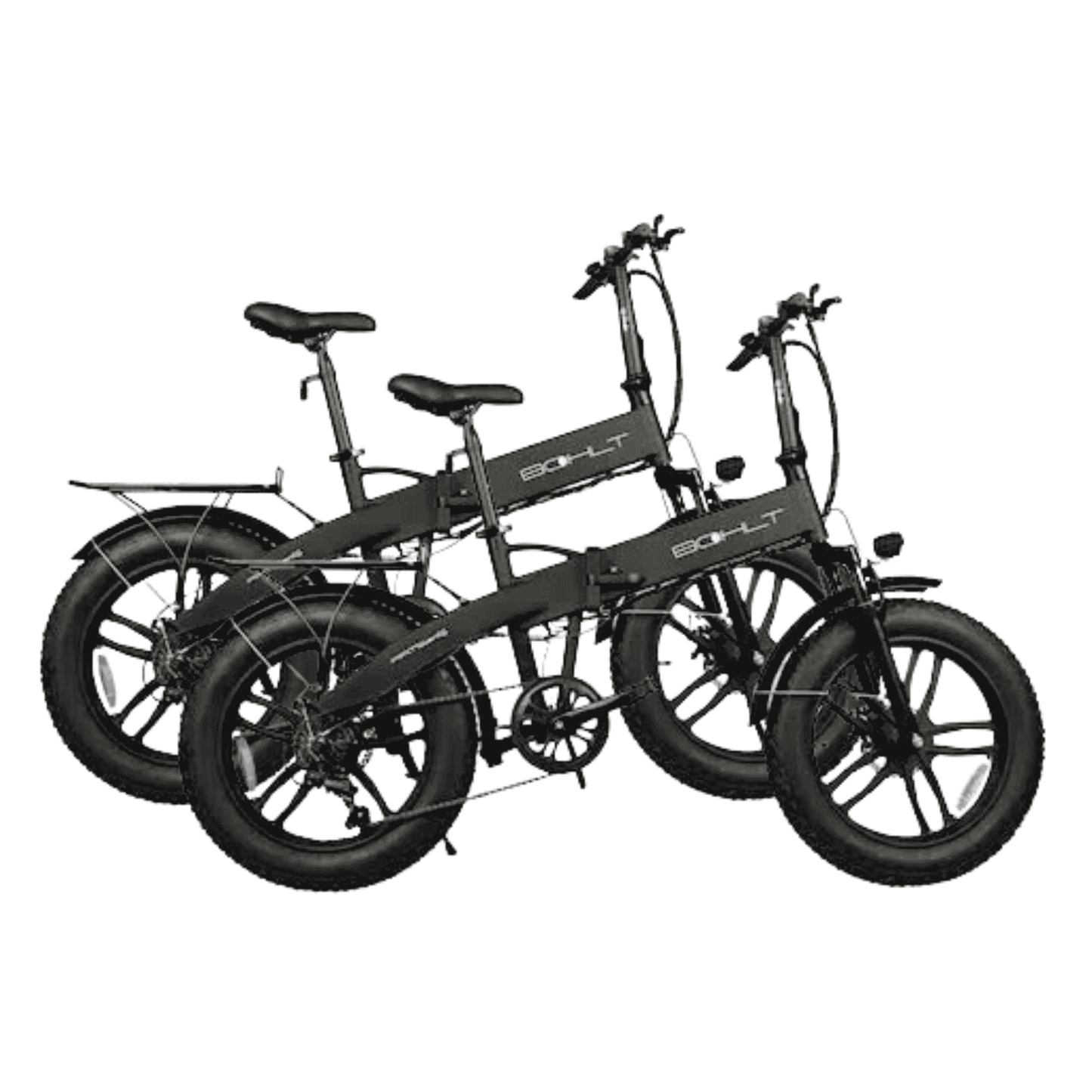 DUO DEAL BOHLT FATTWENTY - Zwart