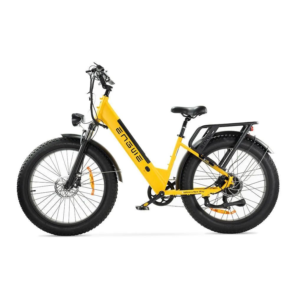 ENGWE E26 – Lage instap – Fatbike – geel