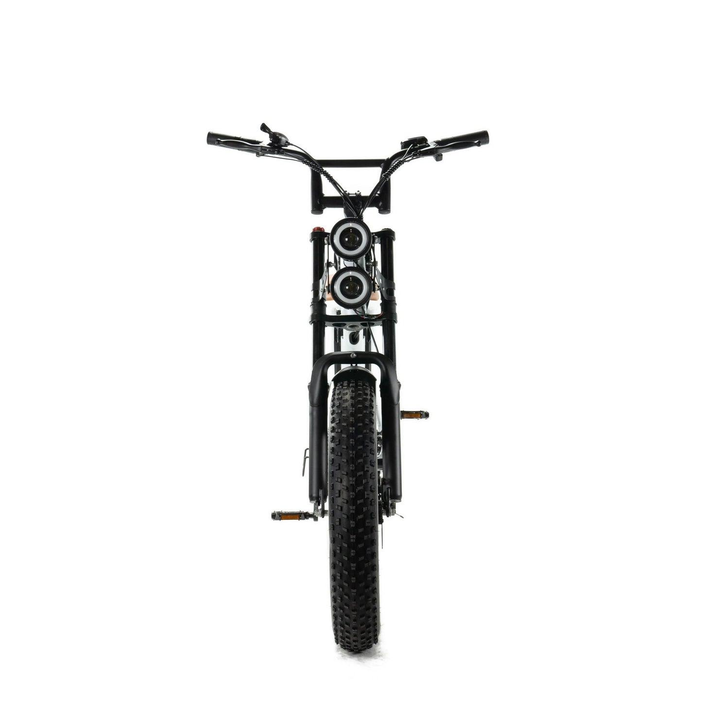 ENGWE M20 Fatbike dubbele accu – Wit