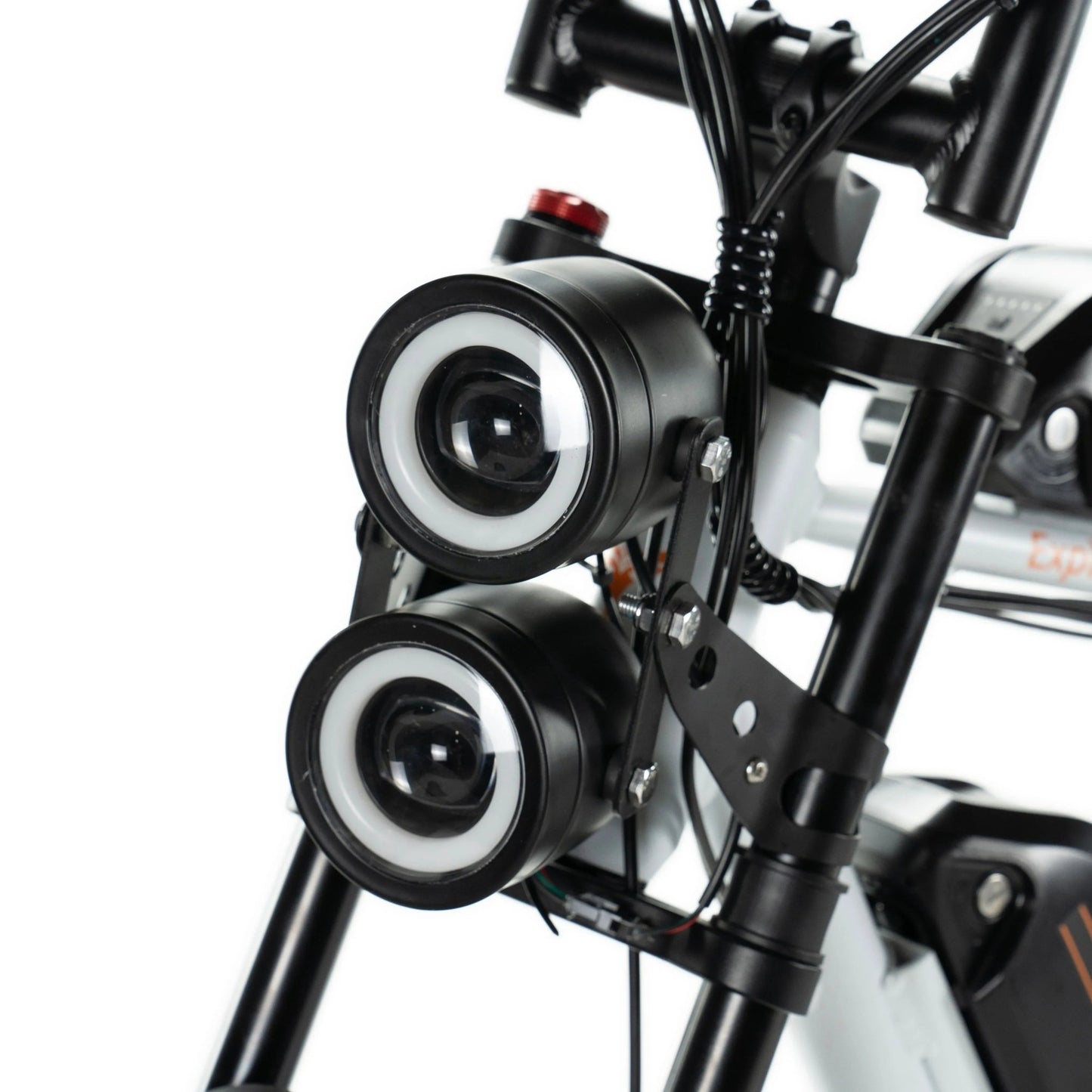 ENGWE M20 Fatbike dubbele accu – Wit