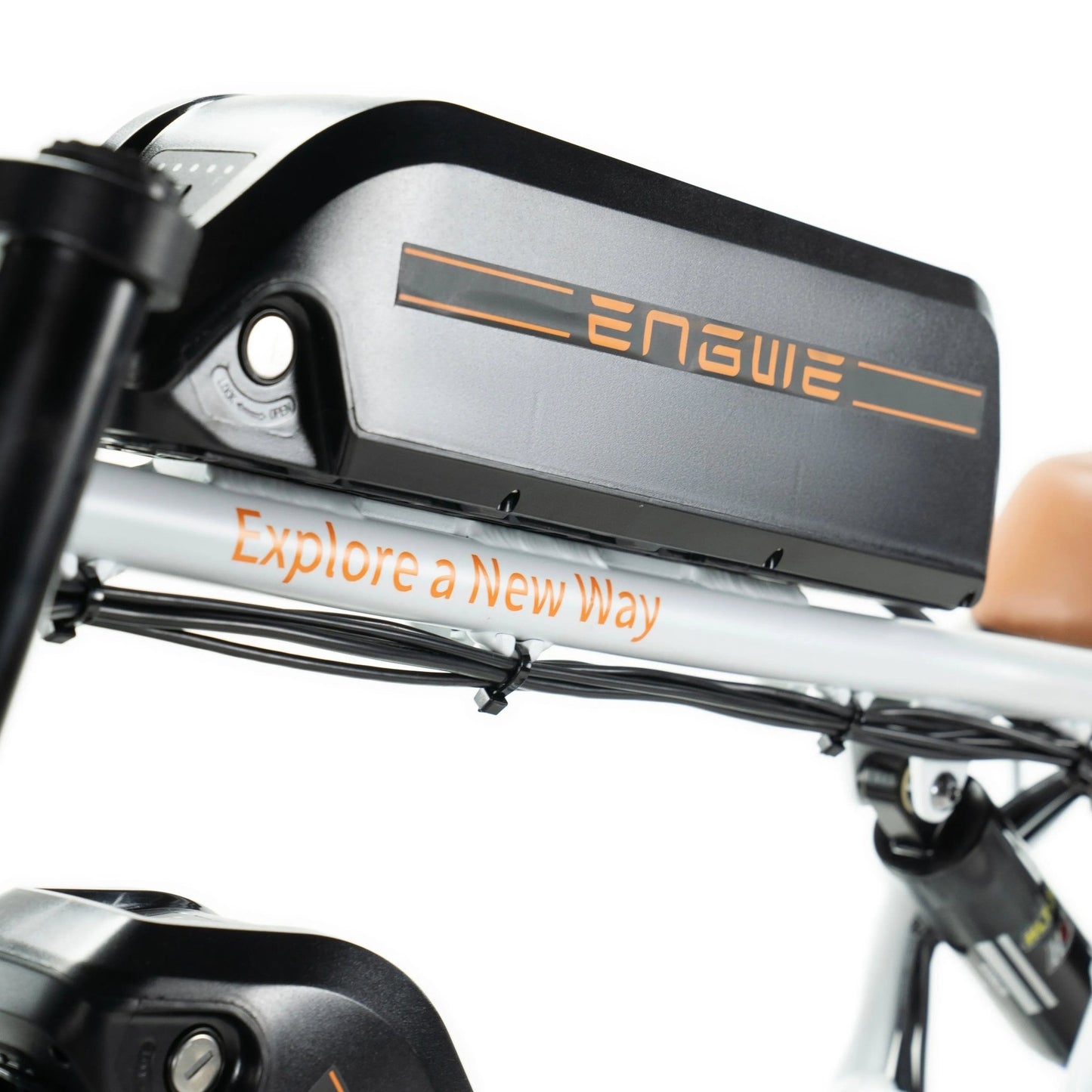 ENGWE M20 Fatbike dubbele accu – Wit