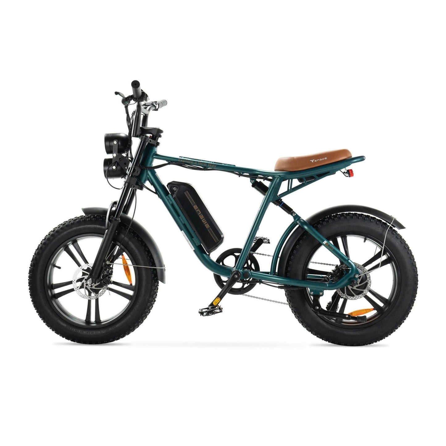 ENGWE M20 Fatbike – Groen