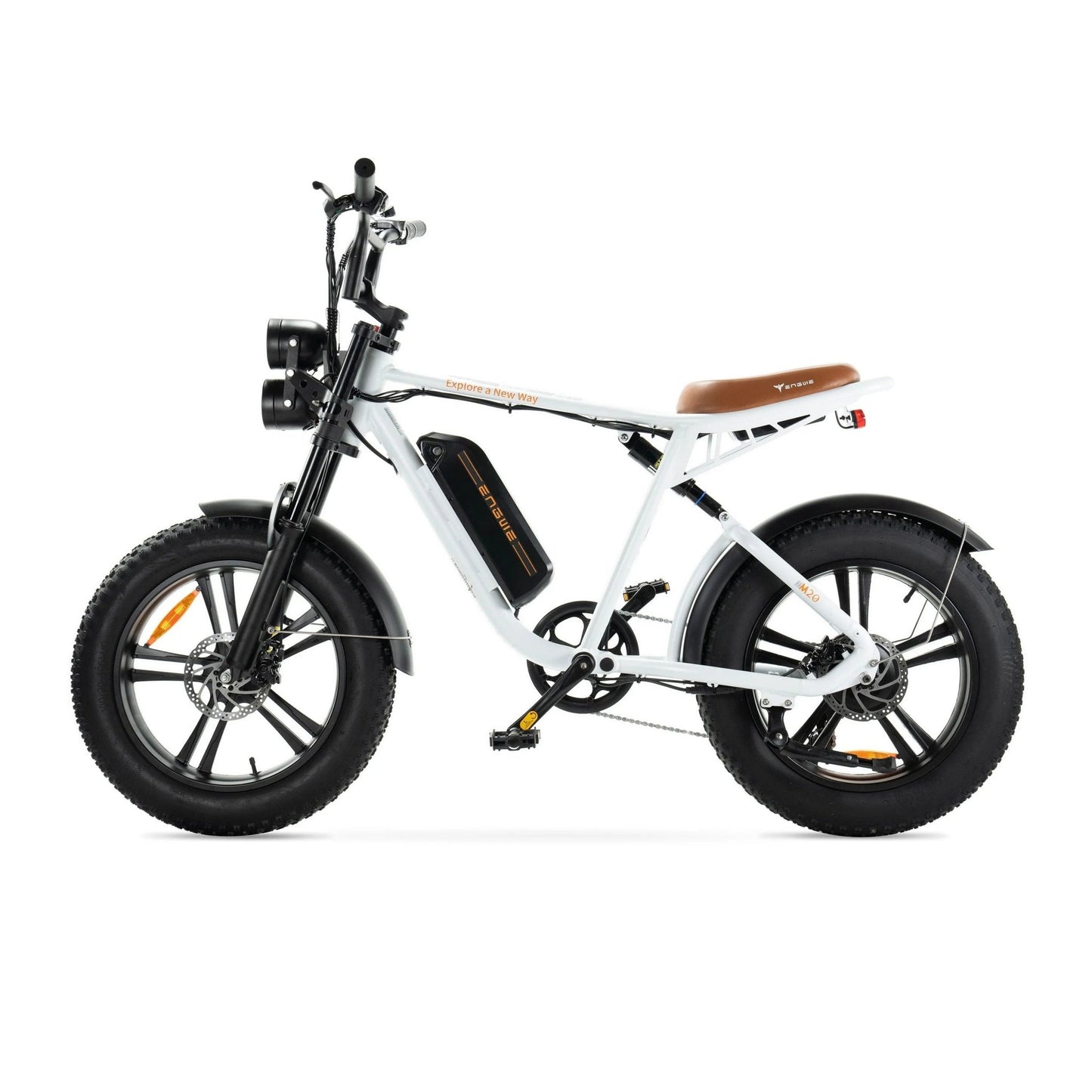 ENGWE M20 Fatbike – wit