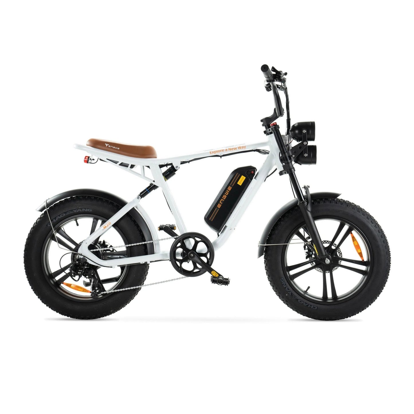 ENGWE M20 Fatbike – wit