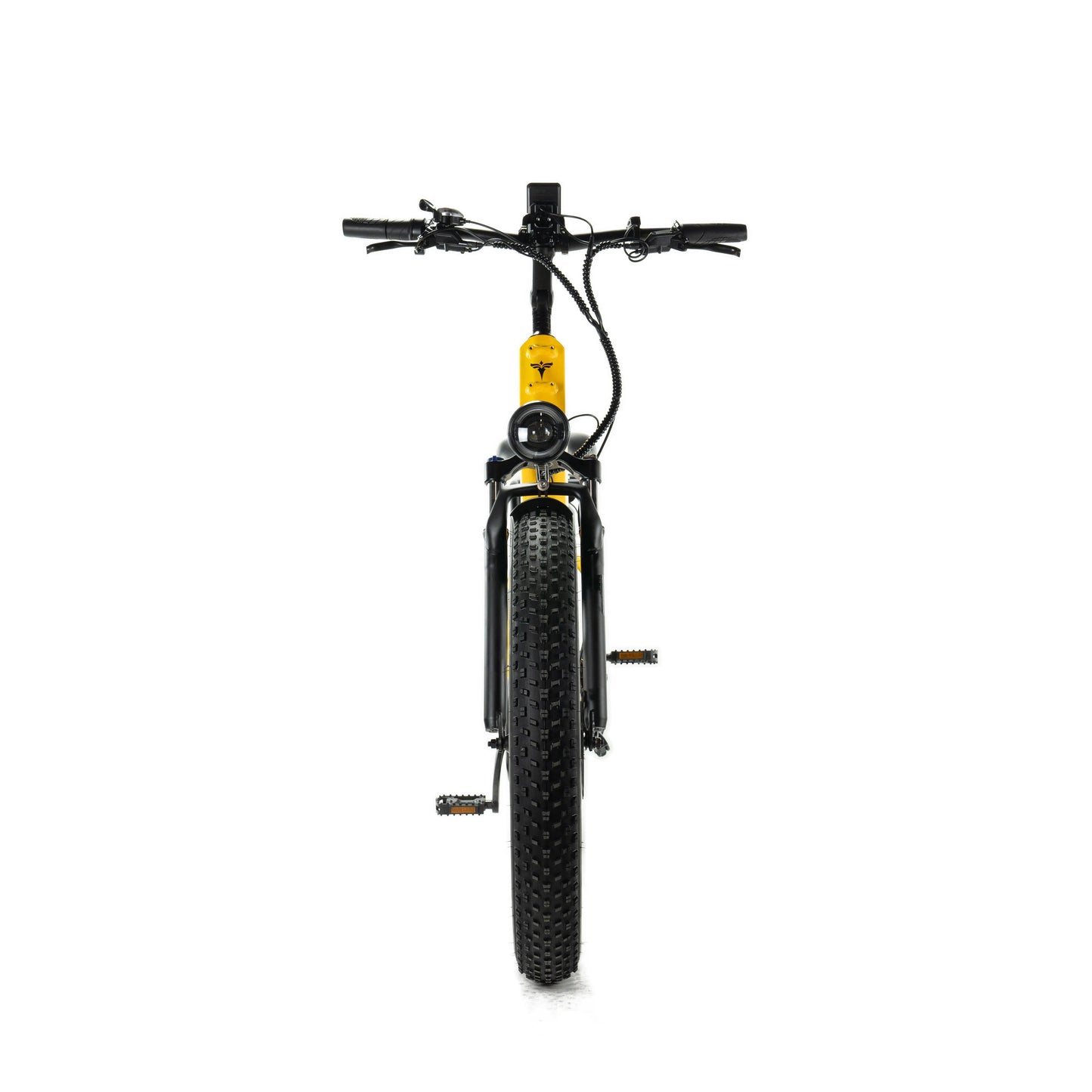 ENGWE E26 Fatbike – Hoge instap Geel