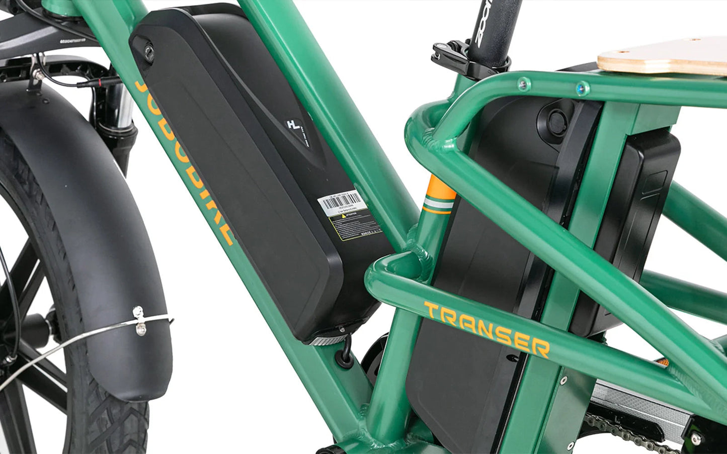 JOBOBIKE Transer - Longtail - Wit