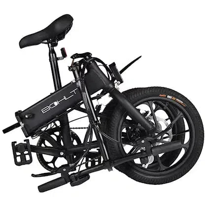 BOHLT R160 BL - Zwart