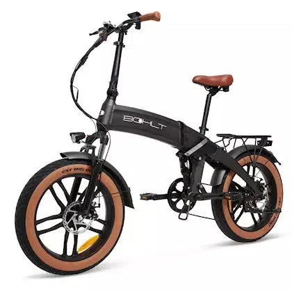 BOHLT F20 - Zwart