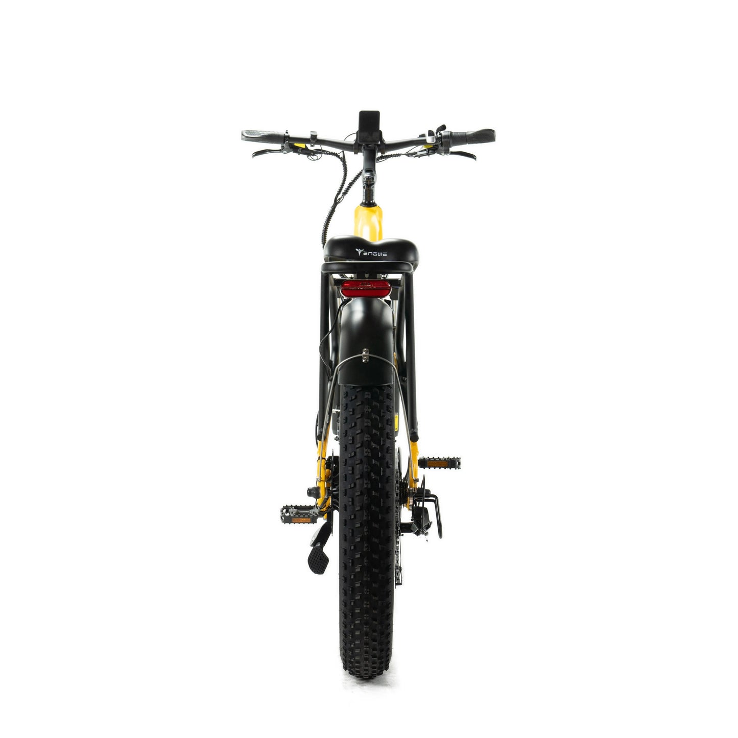 ENGWE E26 Fatbike – Hoge instap Geel