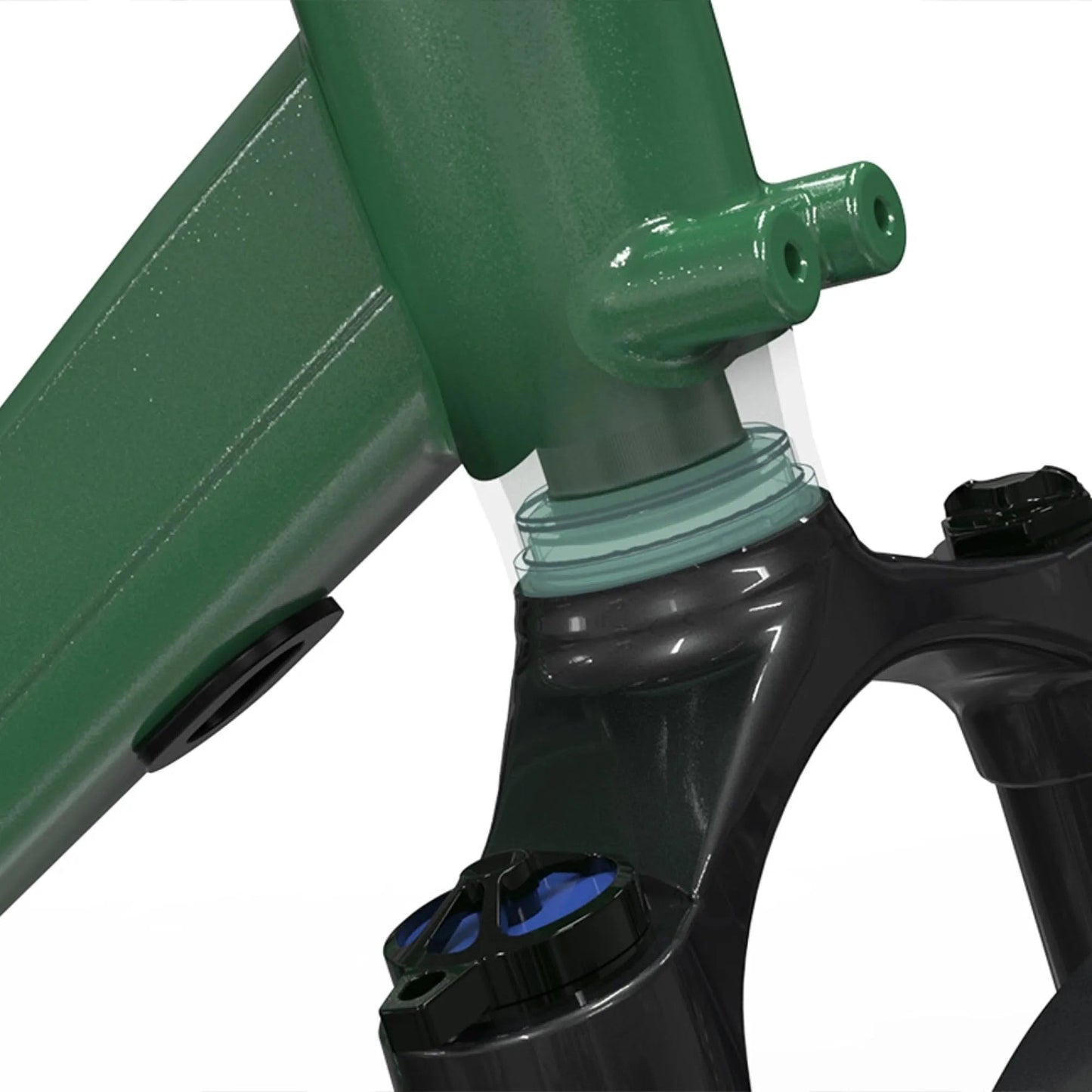 JOBOBIKE Transer - Longtail - Wit