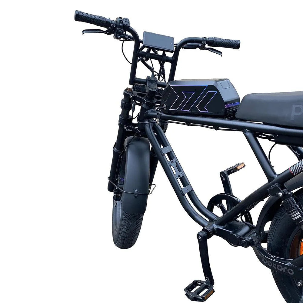 Pulse R1 Cross - Zwart