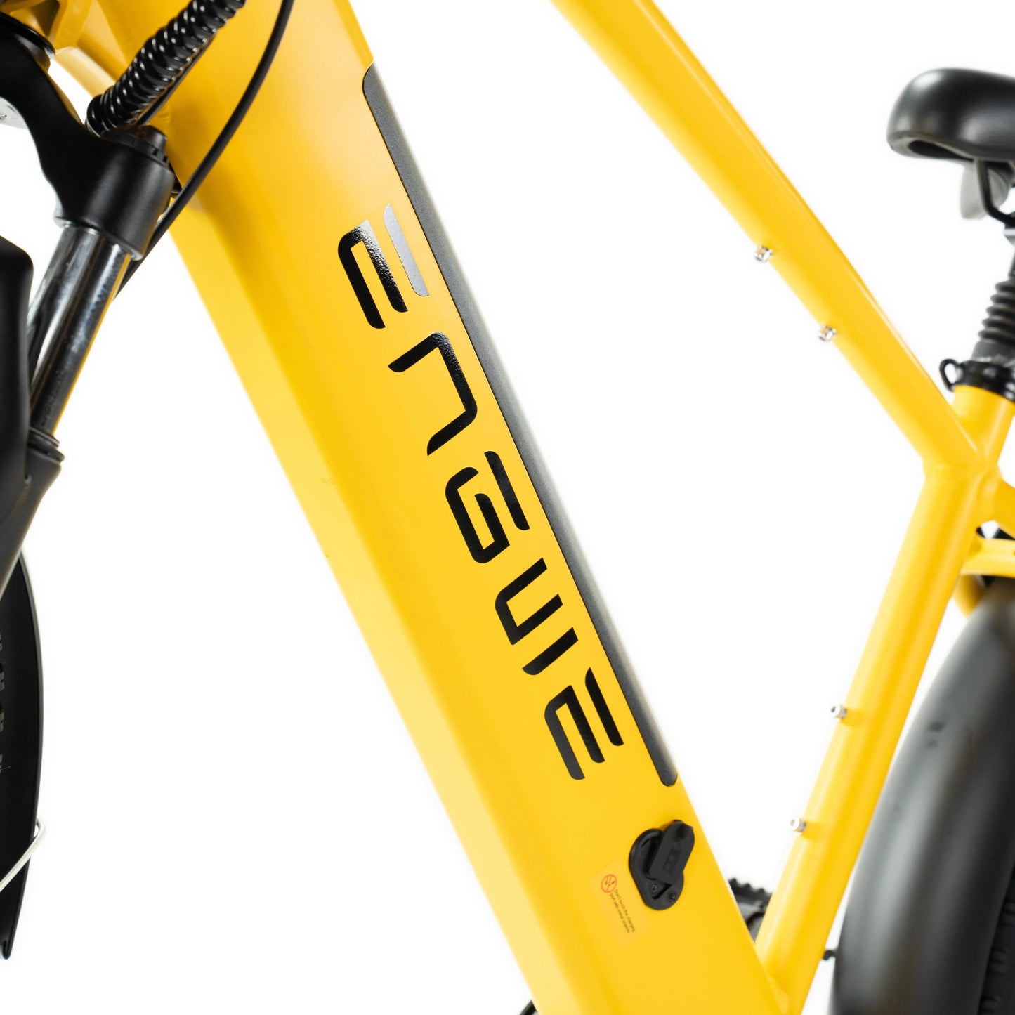 ENGWE E26 Fatbike – Hoge instap Geel