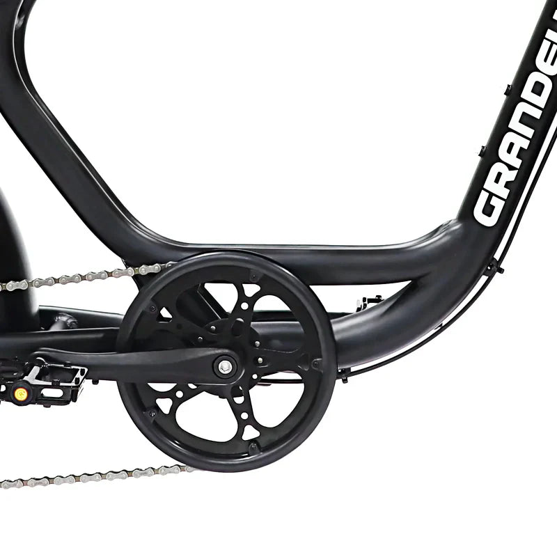 Grandeux Xcite – Zwart