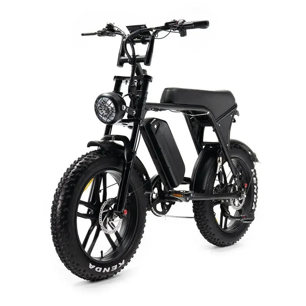 Ouxi C80 MAX (Dubbele Accu) - Zwart