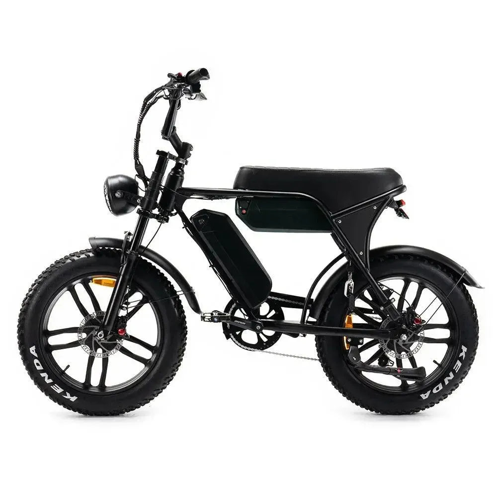 Ouxi C80 MAX (Dubbele Accu) - Zwart