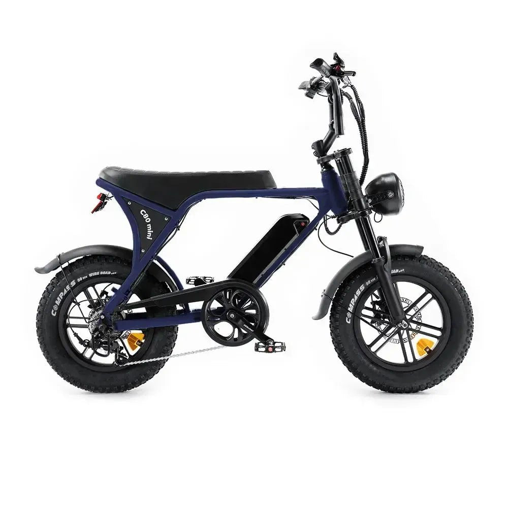 OUXI C80 mini blauw