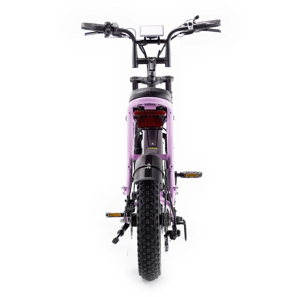 Ouxi C80 Mini Fatbike roze