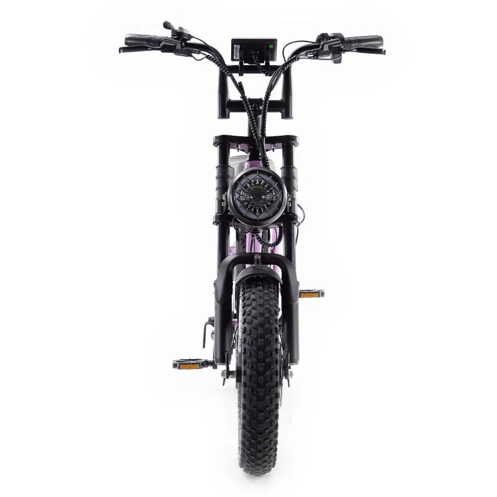 Ouxi C80 Mini Fatbike roze