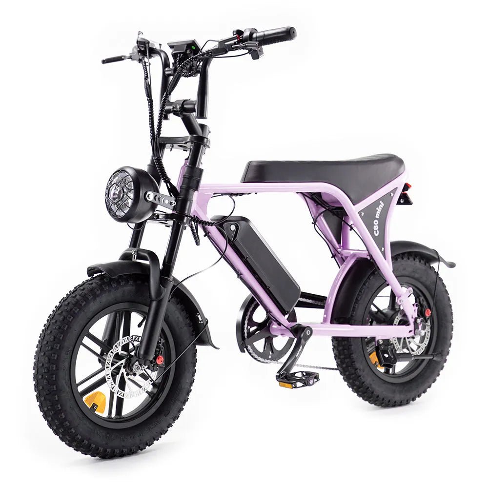 Ouxi C80 Mini Fatbike roze