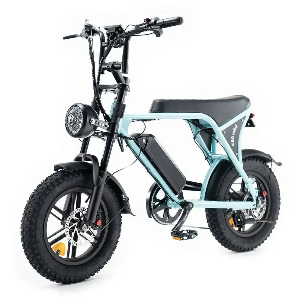 OUXI C80 Mini - Licht Blauw