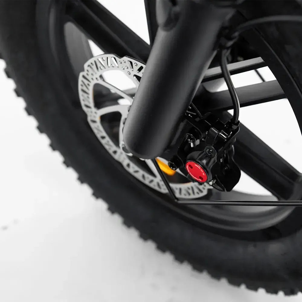 Ouxi C80 Mini Fatbike roze