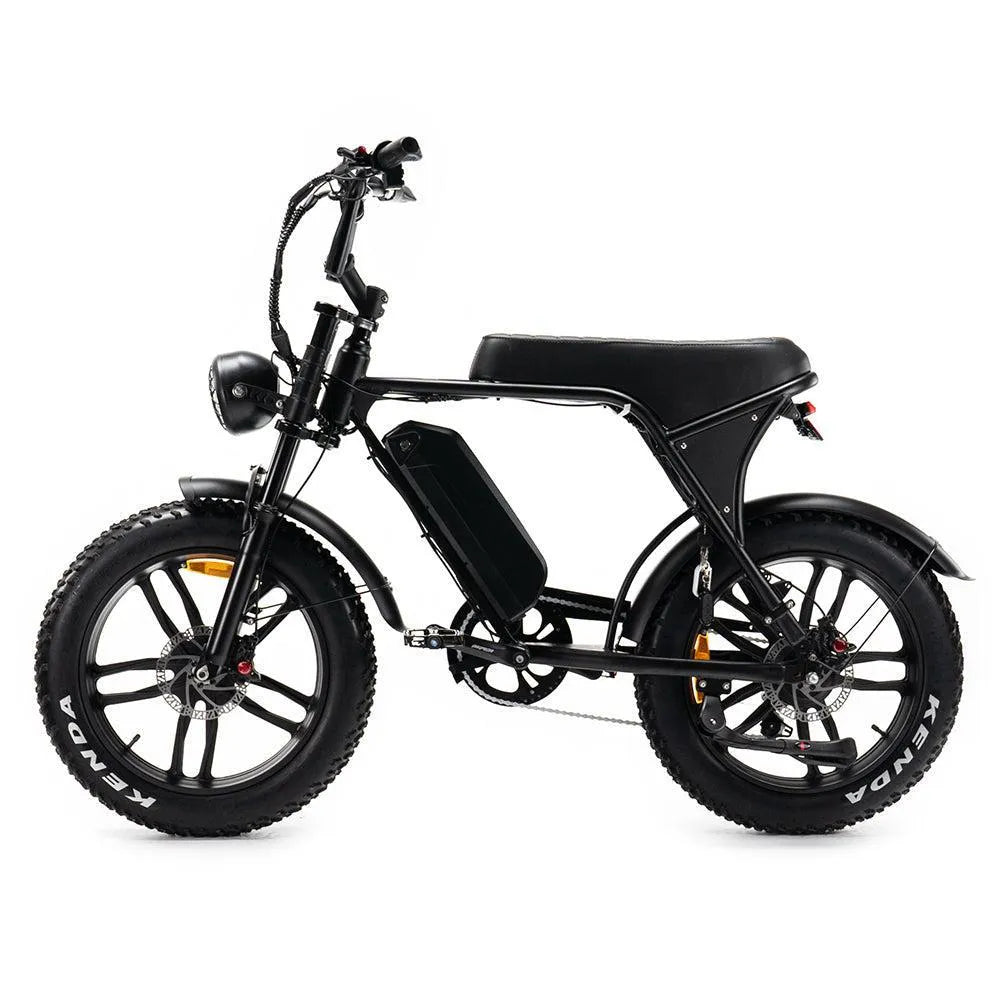 OUXI C80 zwart