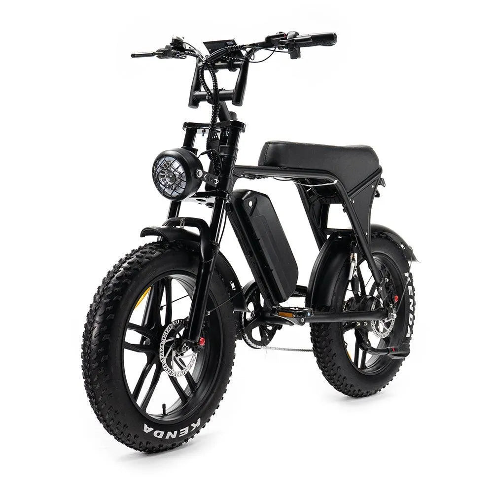 OUXI C80 zwart