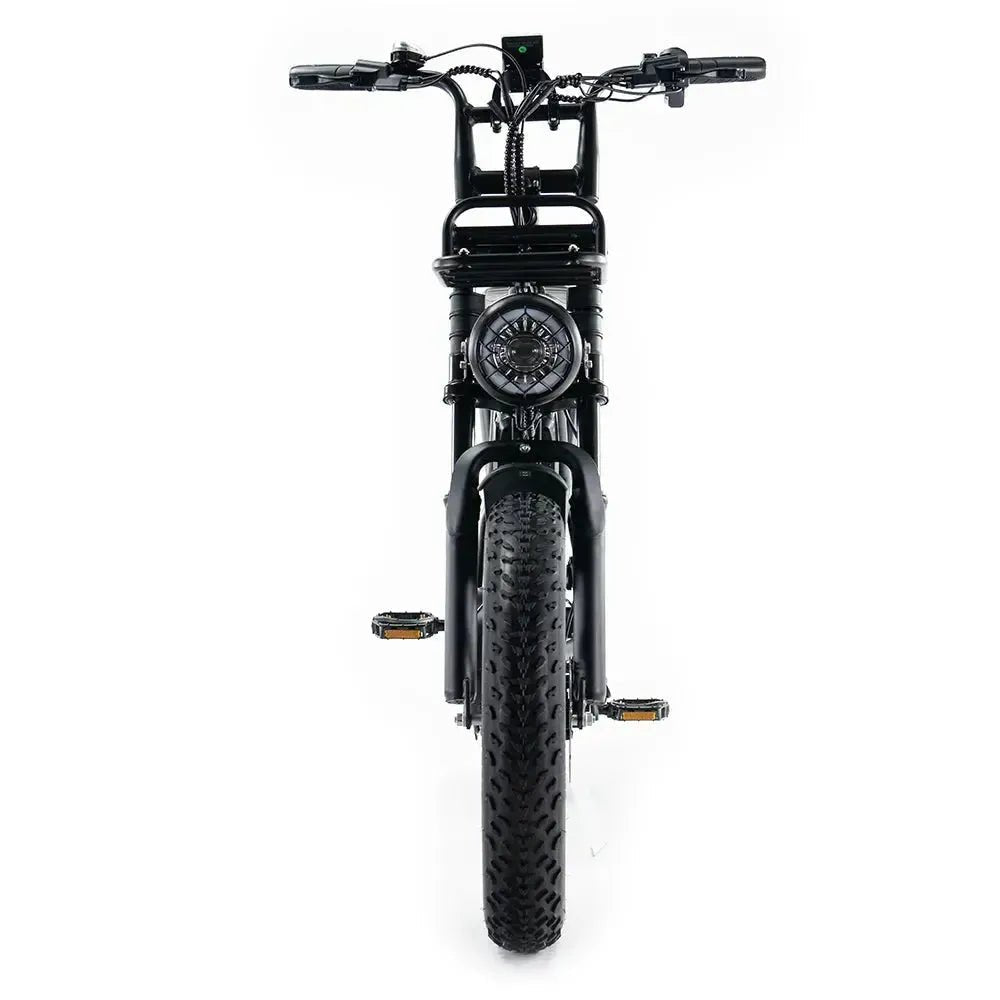 OUXI H9 4.0 Fatbike – Zwart