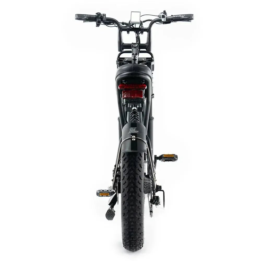 OUXI H9 4.0 Fatbike – Zwart