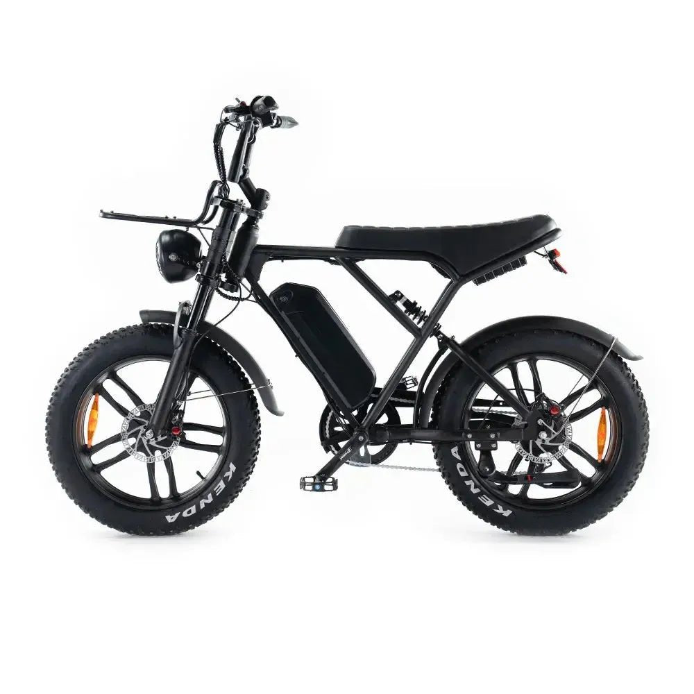 OUXI H9 4.0 Fatbike – Zwart