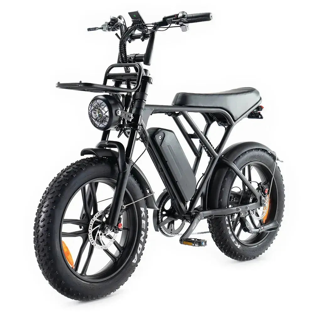 OUXI H9 4.0 Fatbike – Zwart