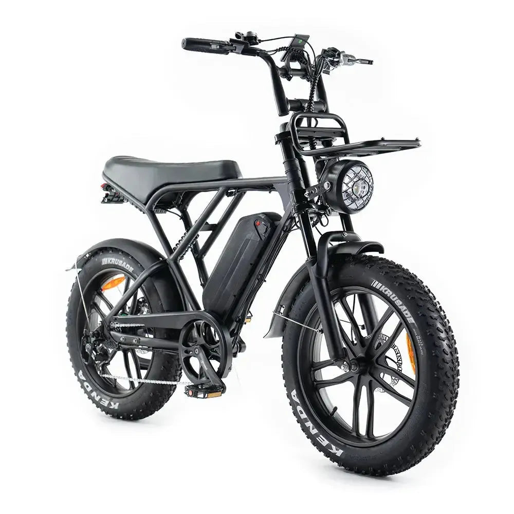 OUXI H9 4.0 Fatbike – Zwart