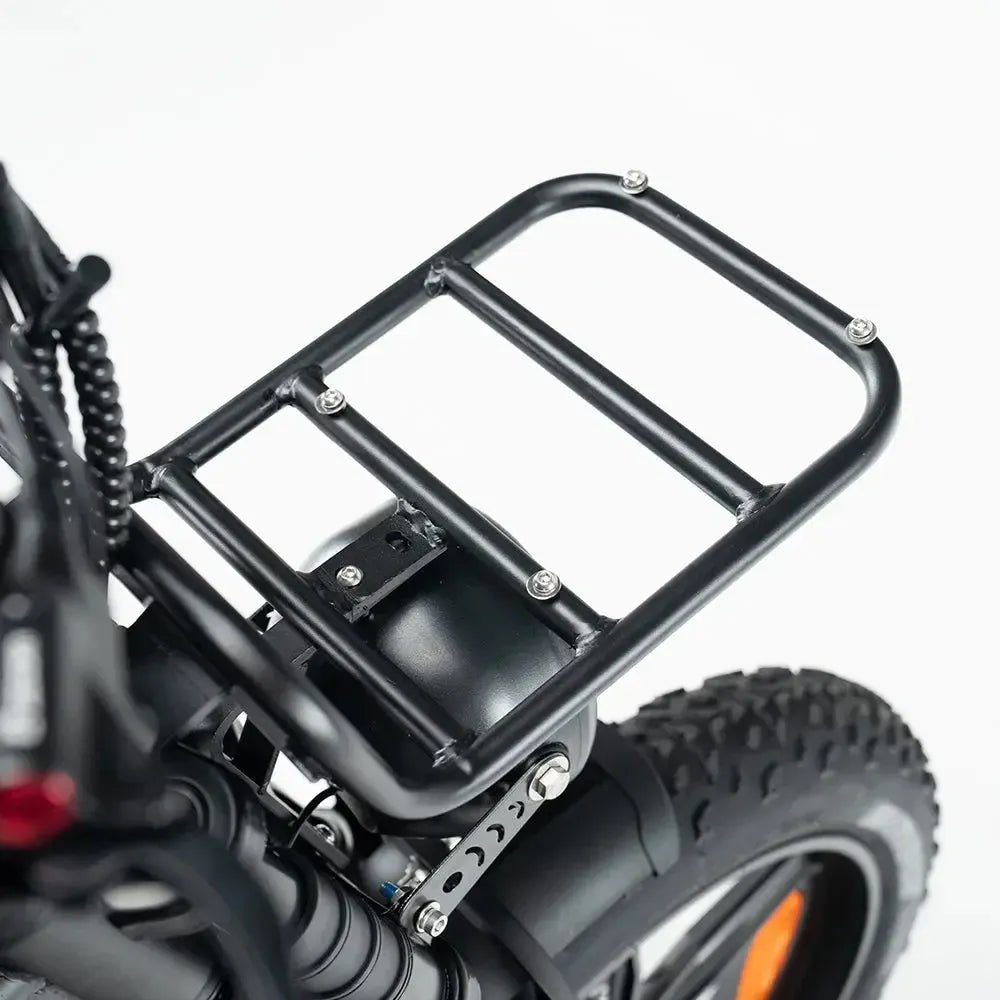 Ouxi H9 - Fatbike - Met Voorrekje - Spacegrijs
