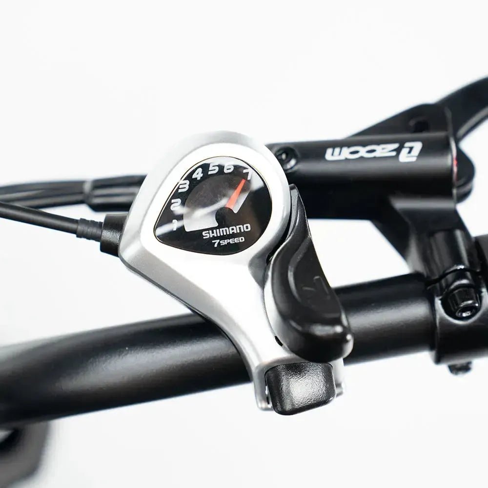 Ouxi H9 - Fatbike - Met Voorrekje - Spacegrijs