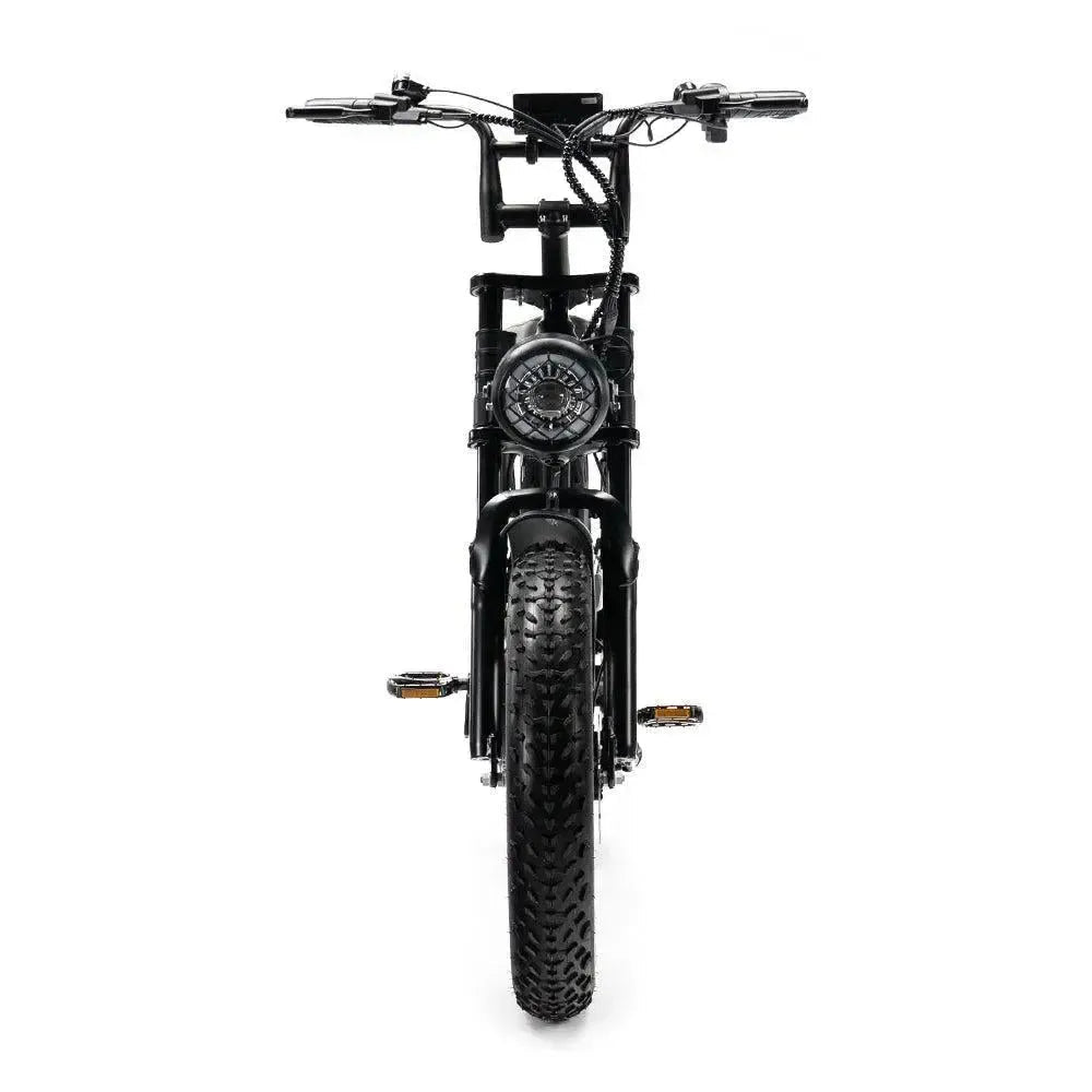 Ouxi V8.4 - Fatbike - Zwart
