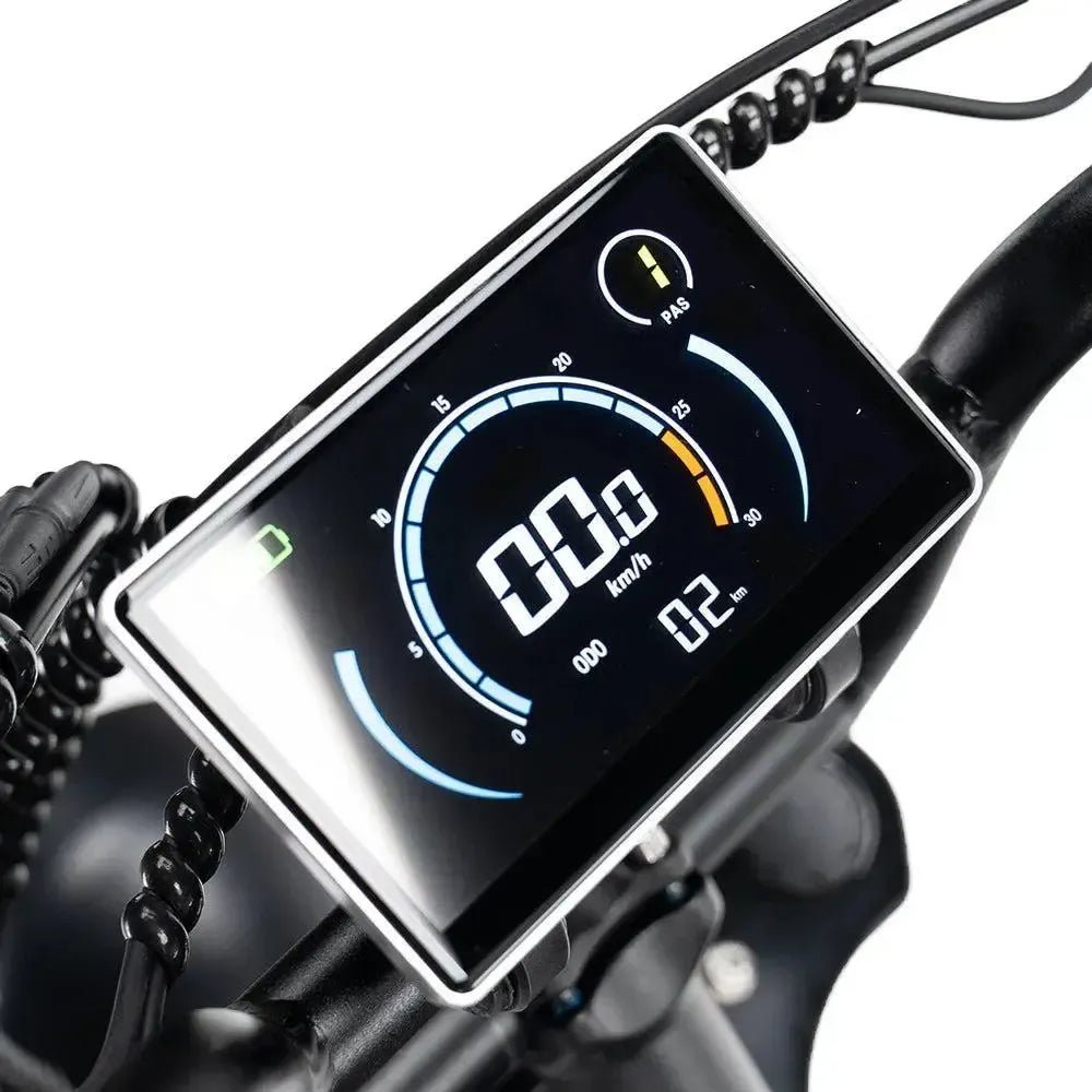 Ouxi V8.4 - Fatbike - Zwart