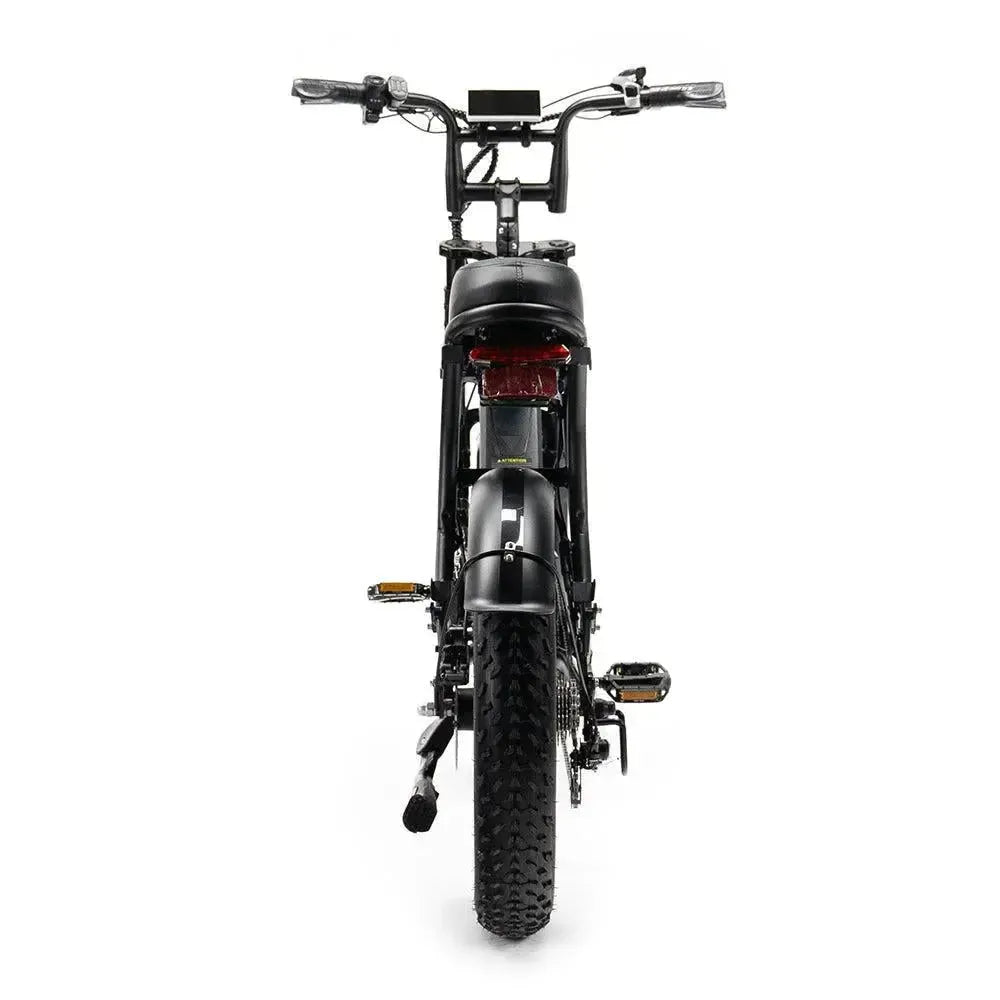 Ouxi V8.4 - Fatbike - Zwart