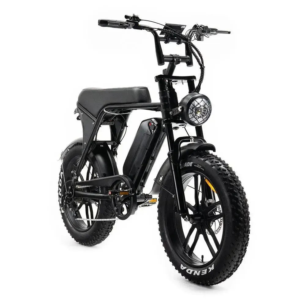 Ouxi V8.4 - Fatbike - Zwart