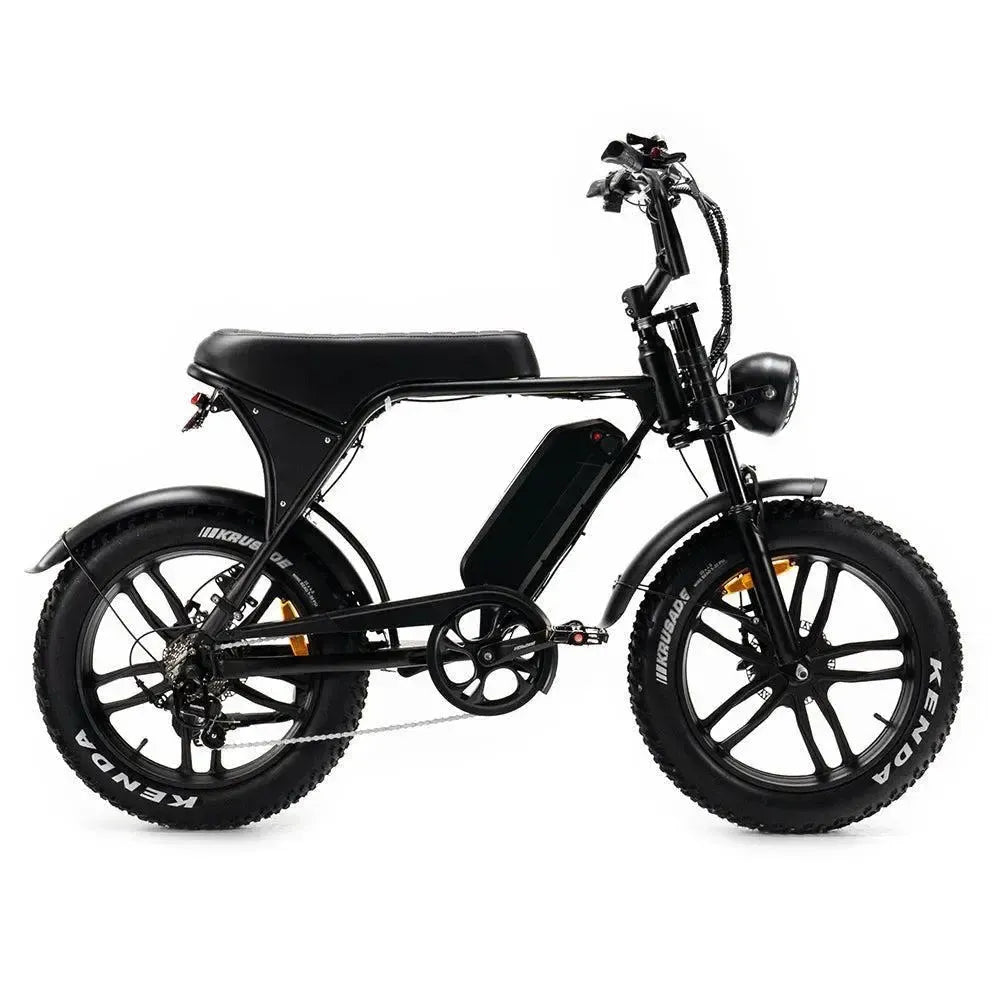Ouxi V8.4 - Fatbike - Zwart