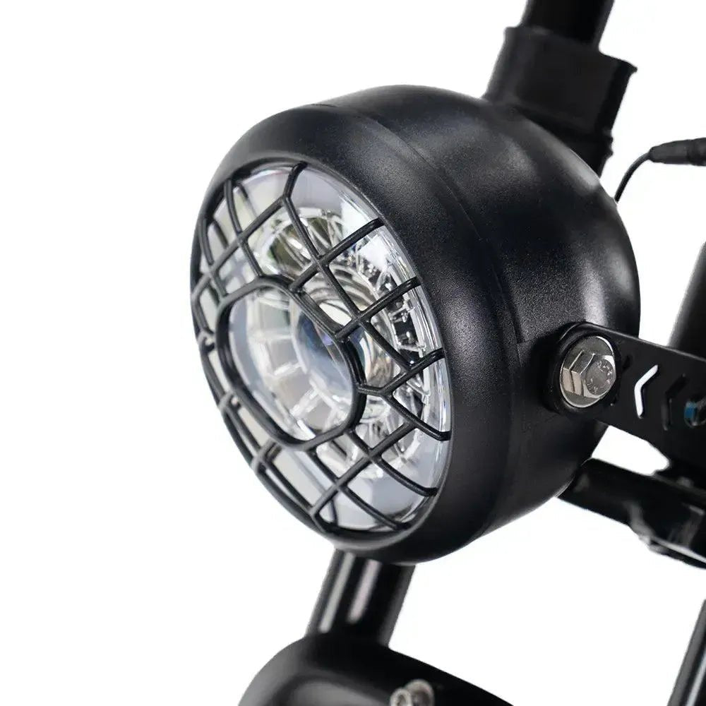 Ouxi V8.4 - Fatbike - Zwart