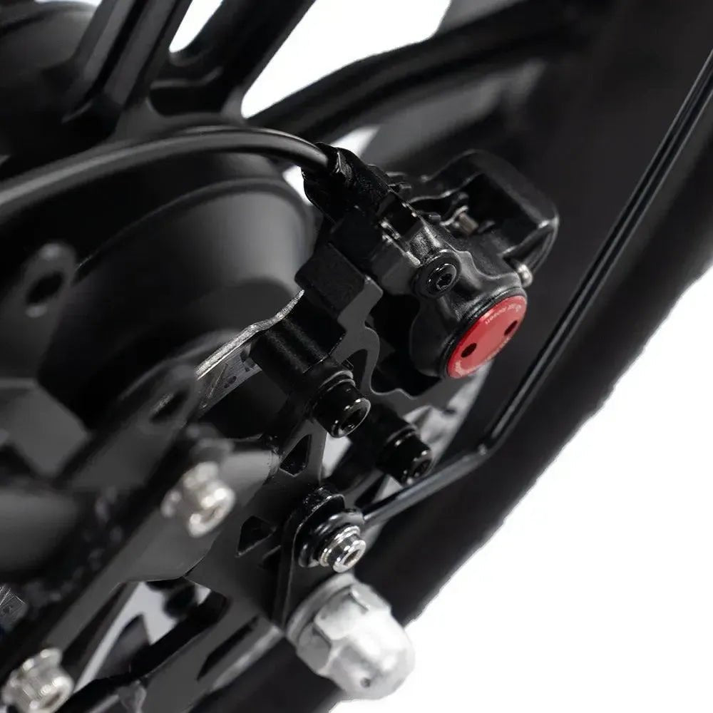 Ouxi V8.4 - Fatbike - Zwart