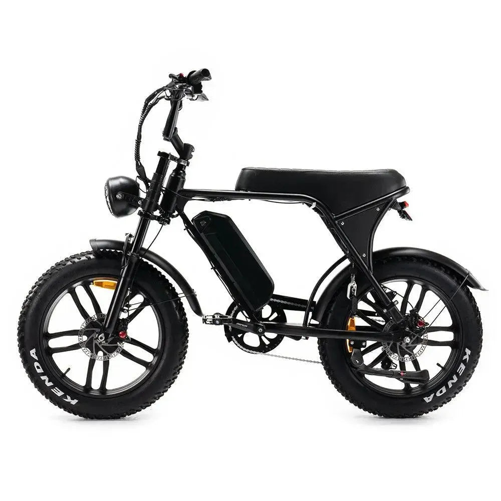 Ouxi V8.5 - Fatbike - Zwart (C80)