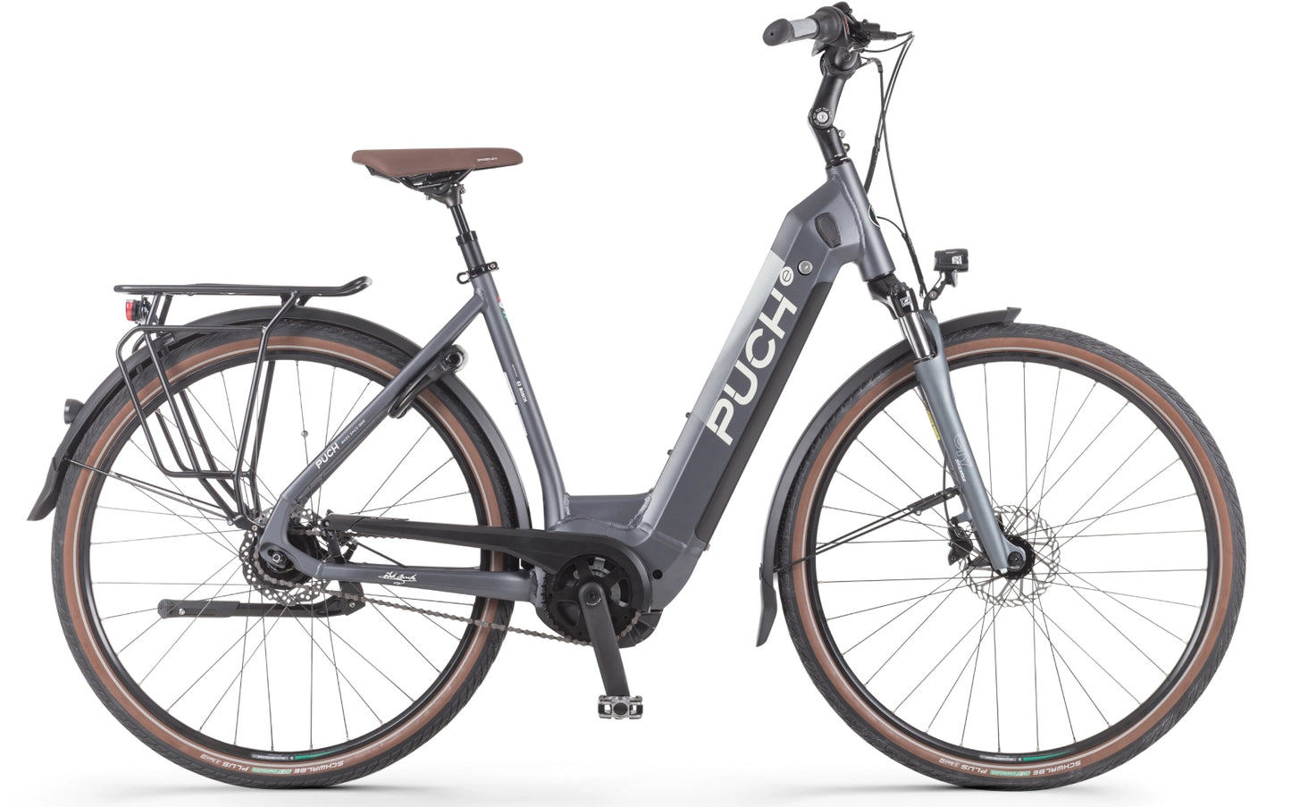 E-Maxi S+ Active Plus 500 antraciet