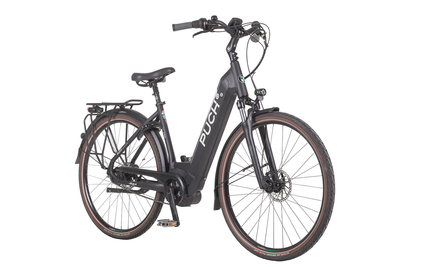 E-Maxi S+ Active Plus 500 zwart