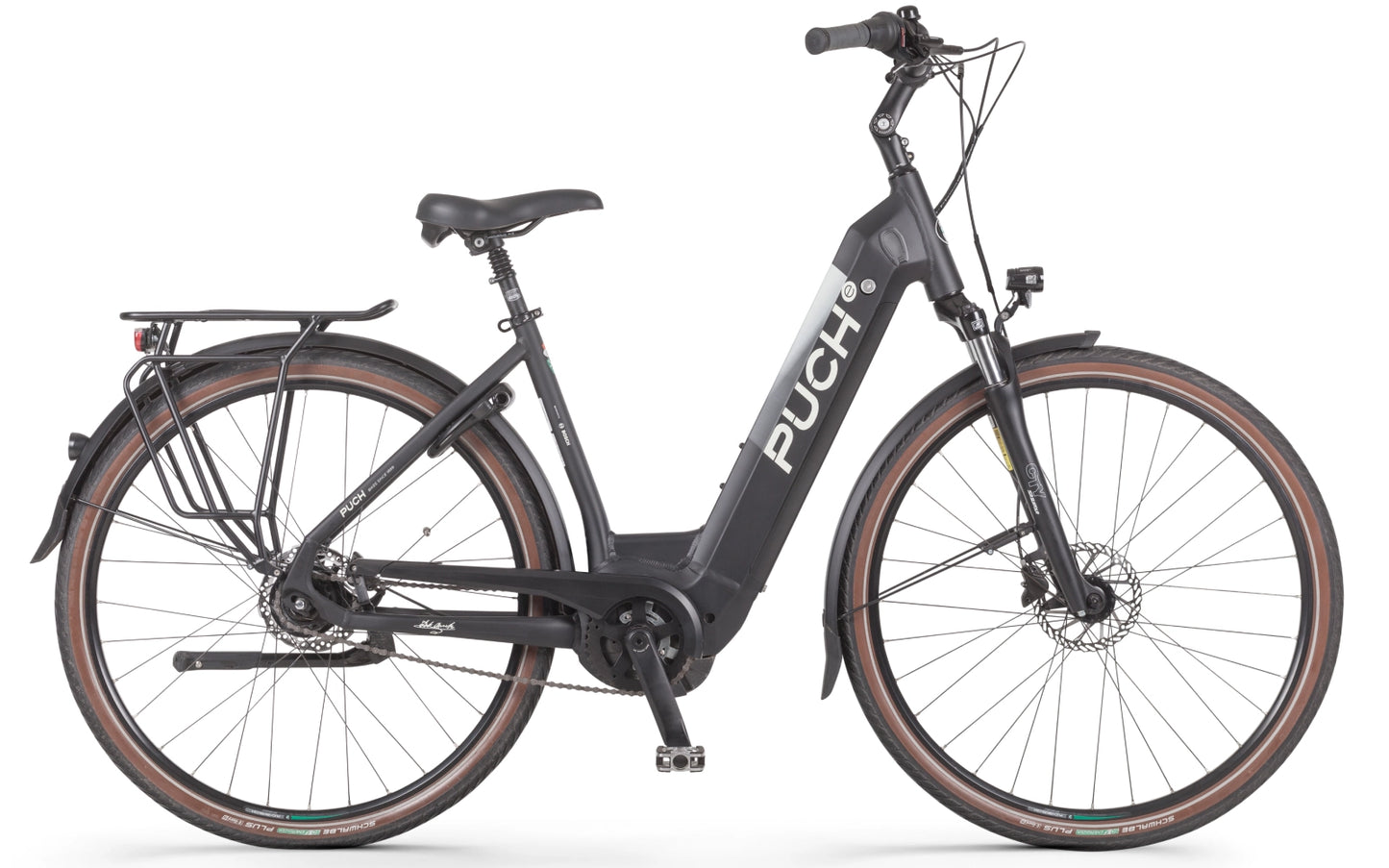 E-Maxi S+ Active Plus 500 zwart