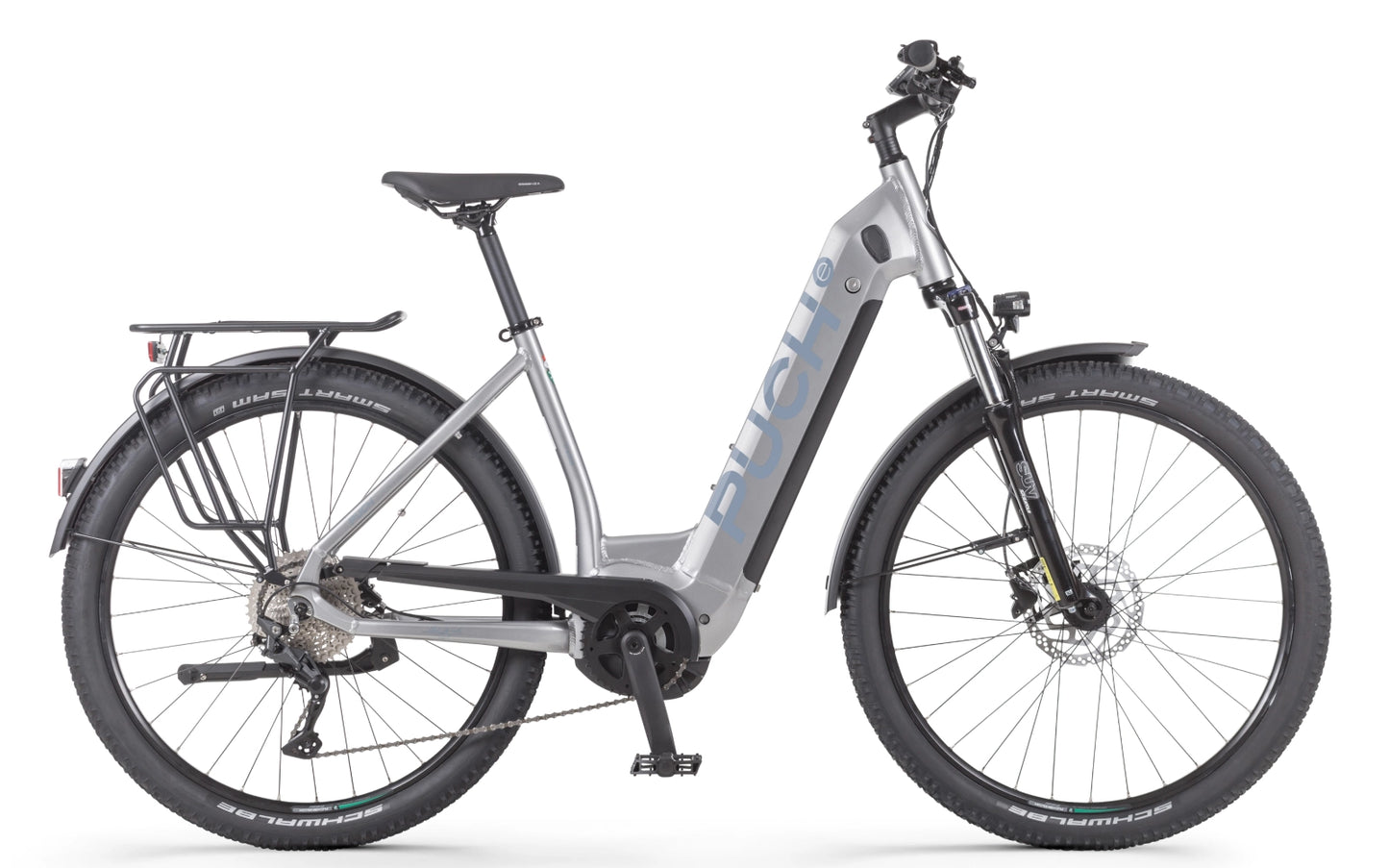 PUCH E-Outdoor Performance grijs