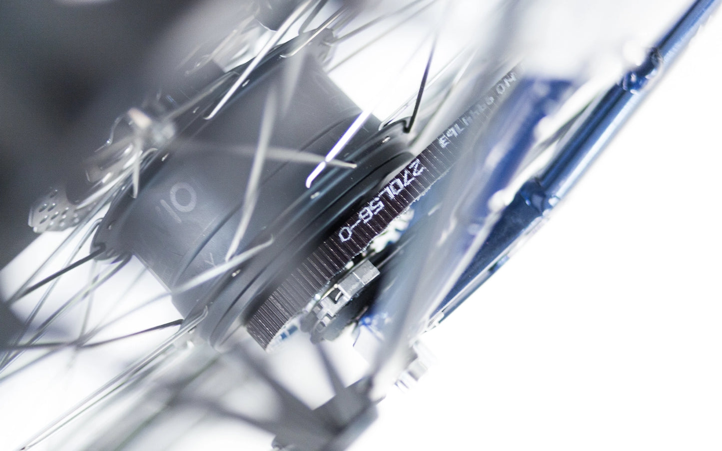 Puch E-Zirkon Enviolo Belt deep blue