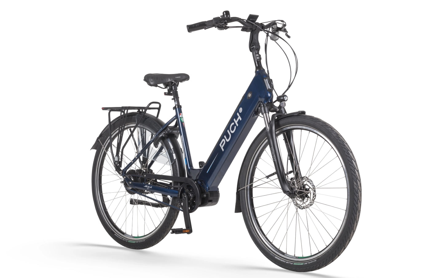 Puch E-Zirkon Enviolo Belt deep blue